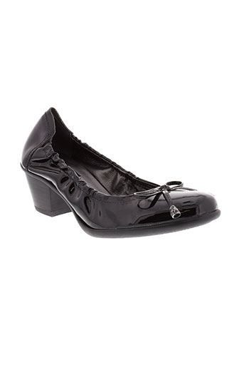 fugitive by francesco rossi chaussures femme de couleur noir