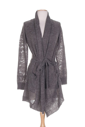 fransa vestes femme de couleur gris