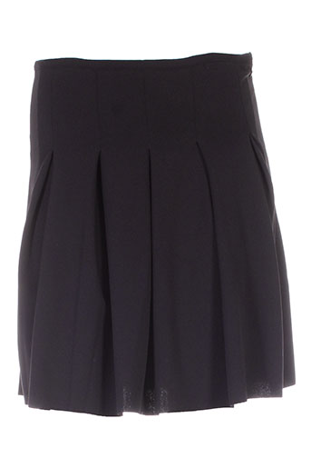 lucky jupes femme de couleur noir