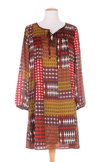my collection tuniques femme de couleur marron
