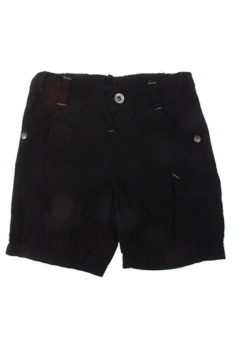 3 et pommes bermudas garcon de couleur noir (photo) 3 et pommes bermudas garcon de couleur noir (photo)