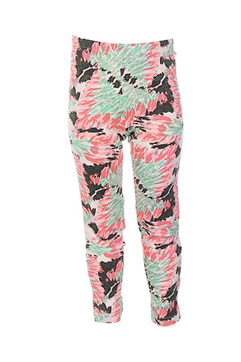3 et pommes leggings fille de couleur orange (photo) 3 et pommes leggings fille de couleur orange (photo)