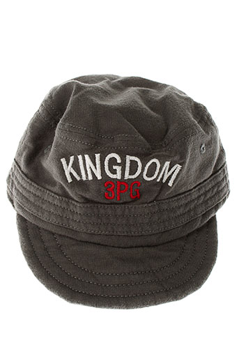 3 et pommes casquettes garcon de couleur gris (photo) 3 et pommes casquettes garcon de couleur gris (photo)