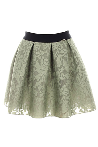 rinascimento jupes femme de couleur vert