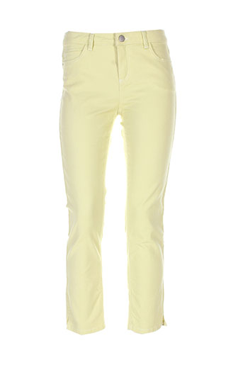 gerard darel pantacourts femme de couleur vert