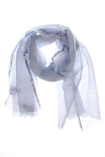 caroll accessoires femme de couleur bleu