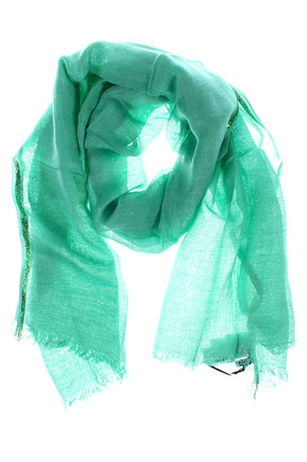 caroll accessoires femme de couleur vert