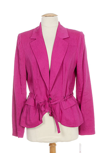helena sorel vestes femme de couleur rose