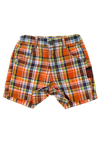 absorba bermudas garcon de couleur orange (photo) absorba bermudas garcon de couleur orange (photo)