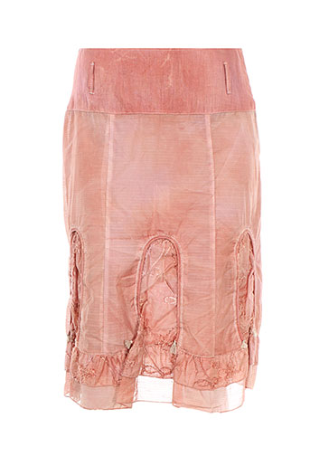 my way jupes femme de couleur rose
