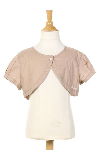 jean bourget vestes fille de couleur rose