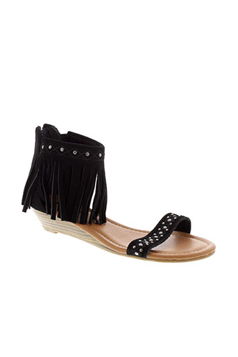minnetonka chaussures femme de couleur noir