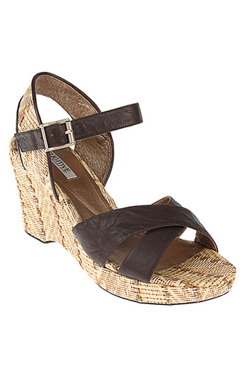 fugitive by francesco rossi chaussures femme de couleur marron