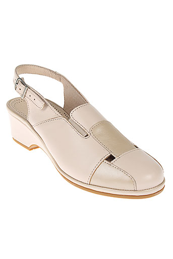 rohde chaussures femme de couleur beige