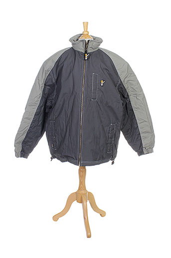 ddp vestes garçon de couleur gris
