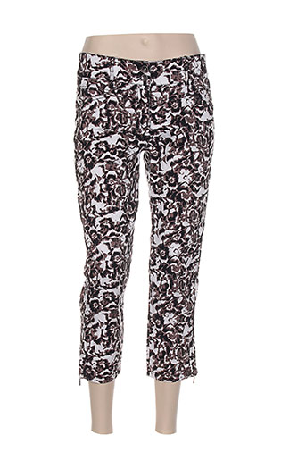 jensen pantacourts femme de couleur marron