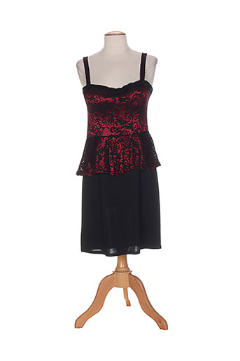 fille a suivre robes femme de couleur rouge