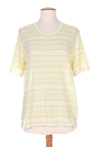 griffon pulls femme de couleur jaune