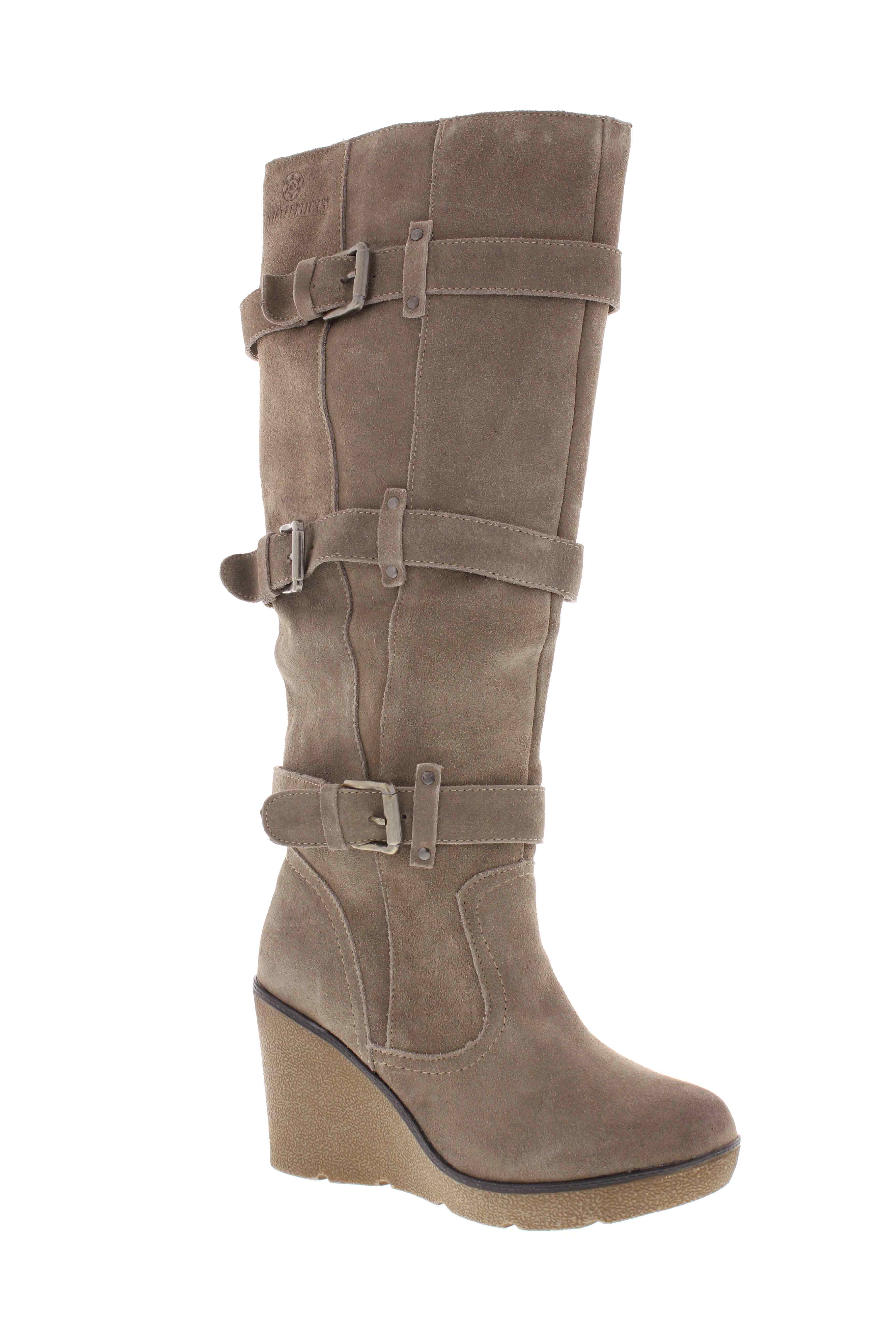 Ilario Ferucci Bottes Femme De Couleur Beige En Soldes Pas ...