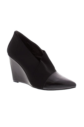 cafe noir chaussures femme de couleur noir