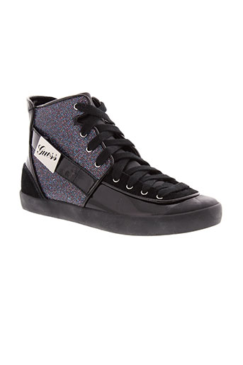 guess chaussures fille de couleur noir