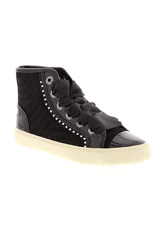 guess chaussures fille de couleur noir