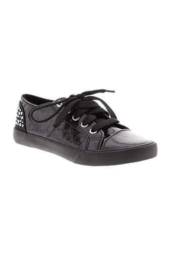 guess chaussures fille de couleur noir