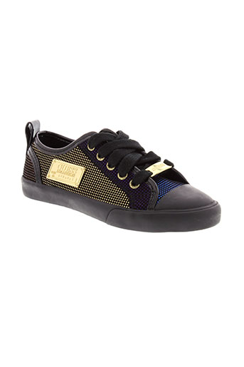 guess chaussures fille de couleur noir