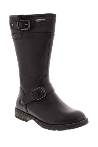 geox chaussures fille de couleur noir