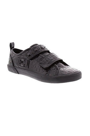 guess chaussures fille de couleur noir