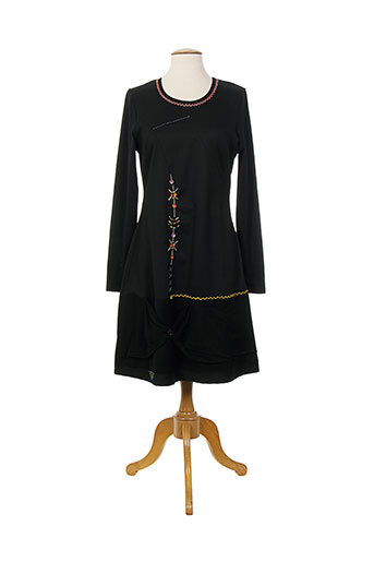 enjoy robes femme de couleur noir