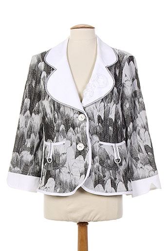 quattro vestes femme de couleur gris