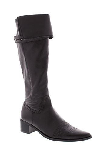 fugitive by francesco rossi chaussures femme de couleur noir