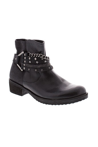 fugitive by francesco rossi chaussures femme de couleur noir