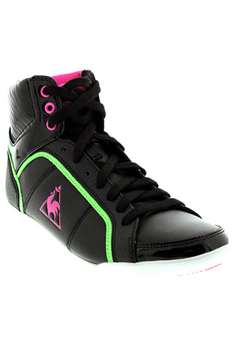 le coq sportif chaussures femme de couleur noir