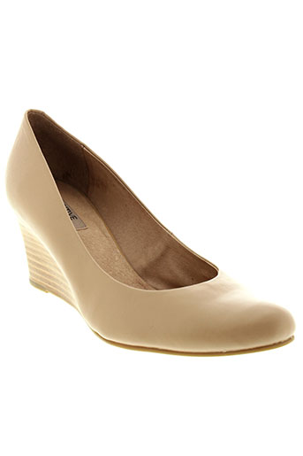 fugitive by francesco rossi chaussures femme de couleur beige