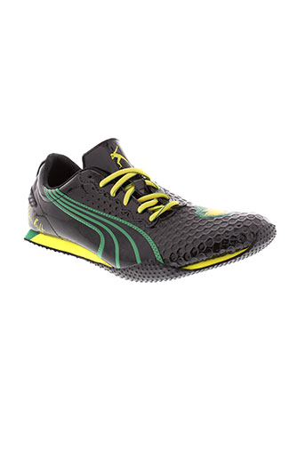 puma baskets homme de couleur noir