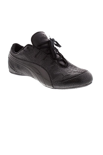 puma chaussures homme de couleur noir