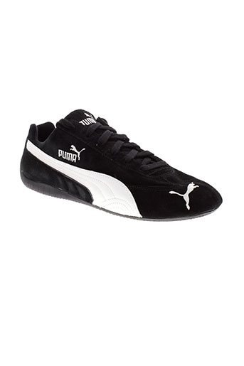 puma baskets homme de couleur noir