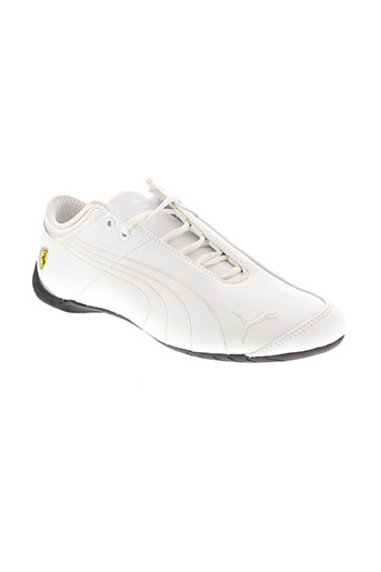 puma baskets homme de couleur blanc