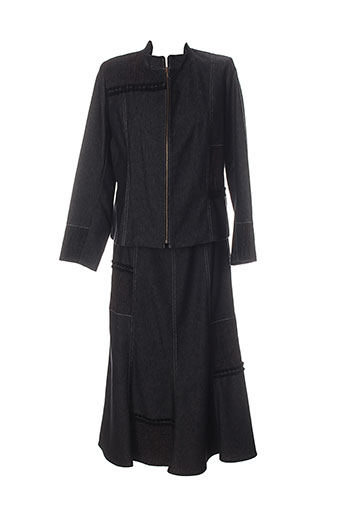 gevana ensembles femme de couleur noir