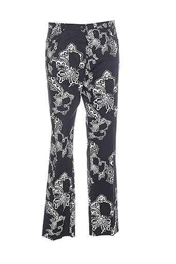 jean gabriel pantalons femme de couleur noir