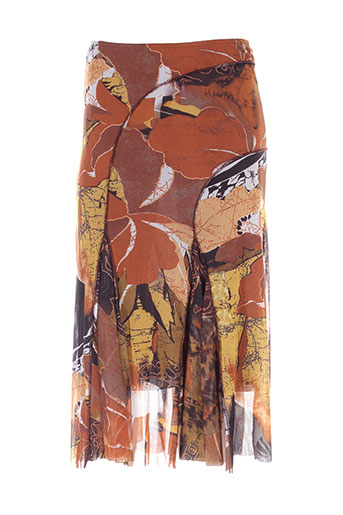 opaline jupes femme de couleur marron