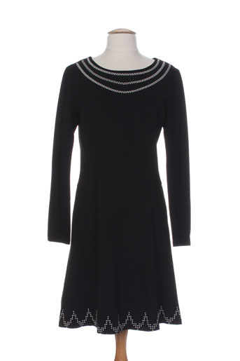 blanc nature robes femme de couleur noir
