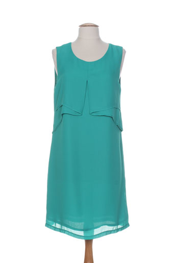 femmes je vous aime robes femme de couleur vert