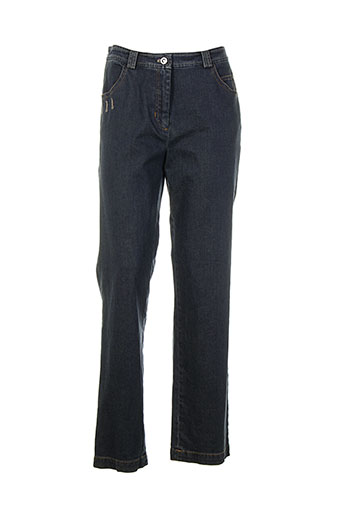 perspectives jeans femme de couleur bleu