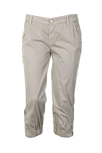 kocca pantacourts femme de couleur beige