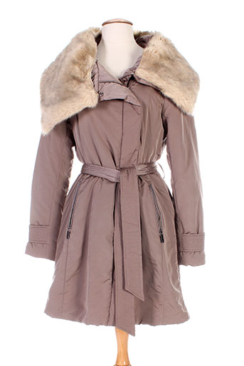 mexx manteaux femme de couleur beige