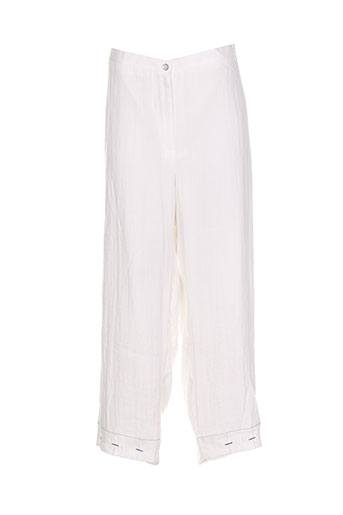 jean gabriel pantacourts femme de couleur beige