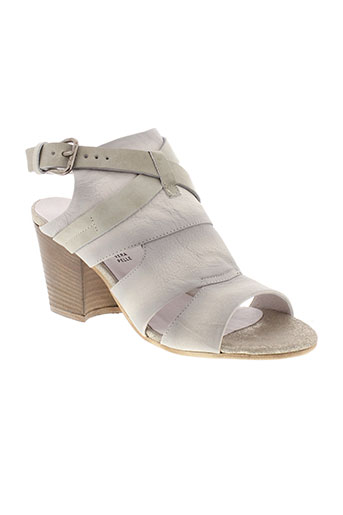 cafe noir chaussures femme de couleur gris